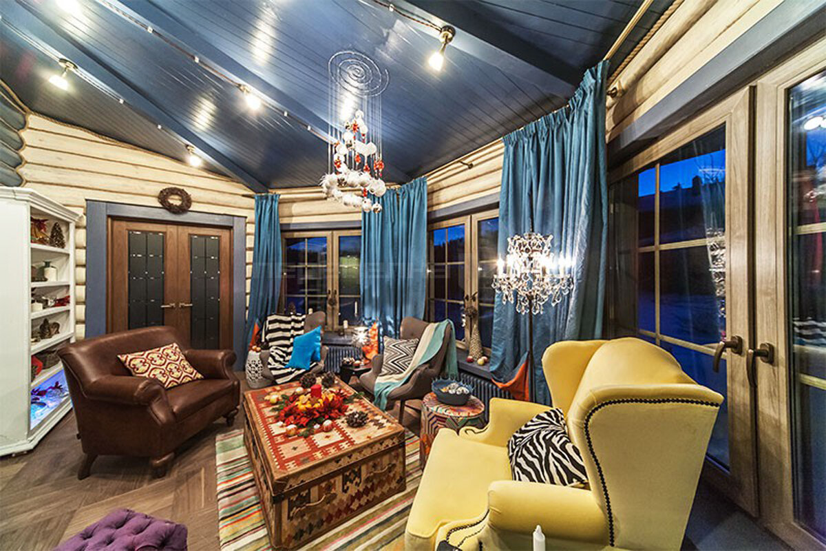 Интерьер гостиной