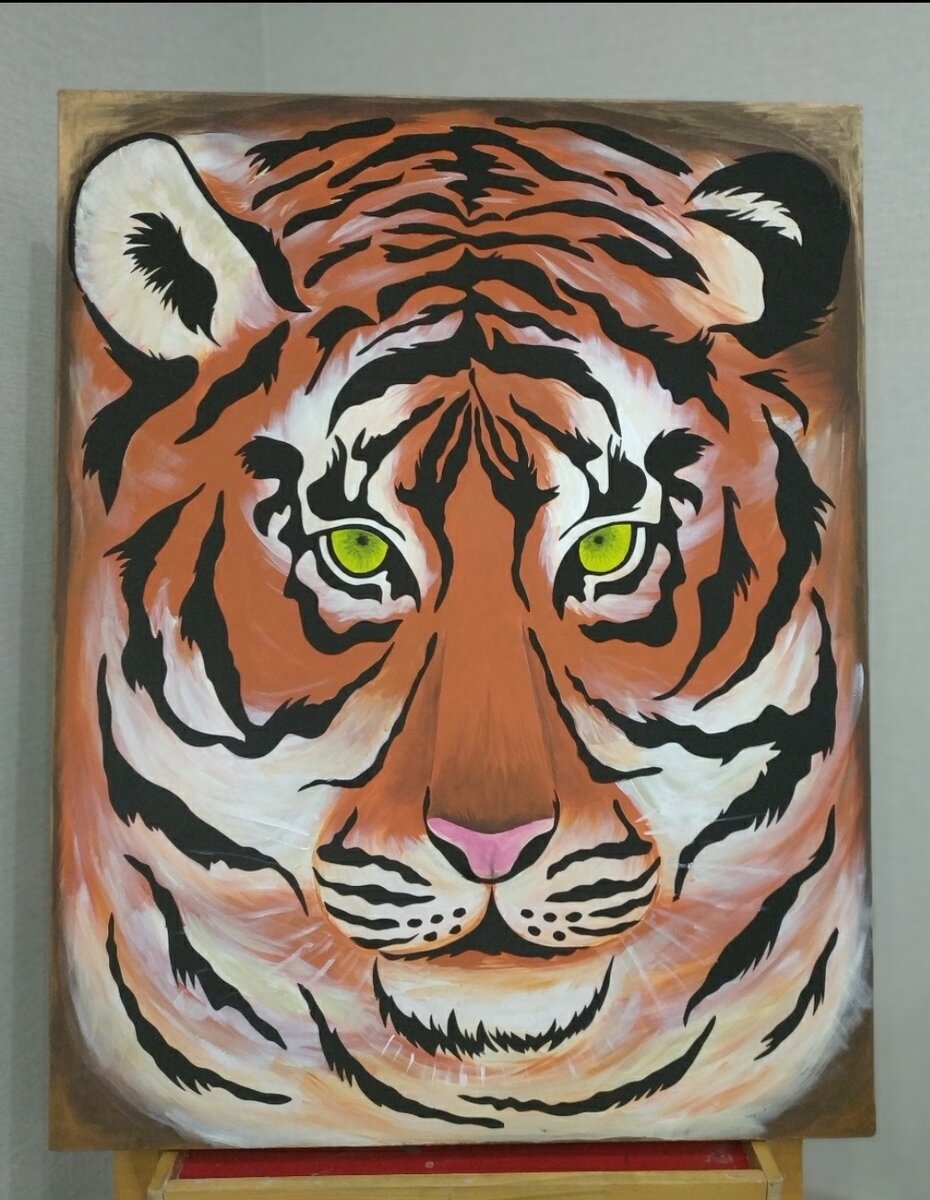 Это моя картина из фоамирана.