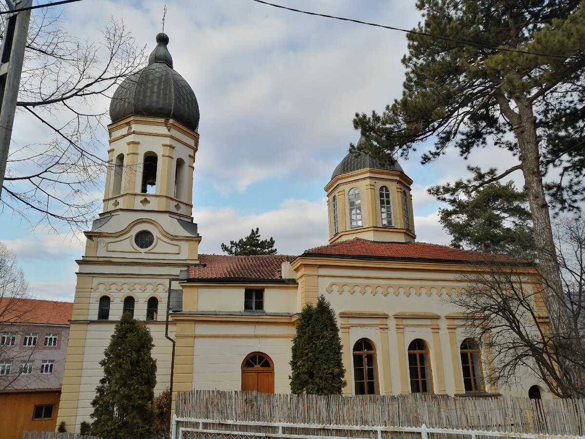 Храм георгия победоносца димитровград