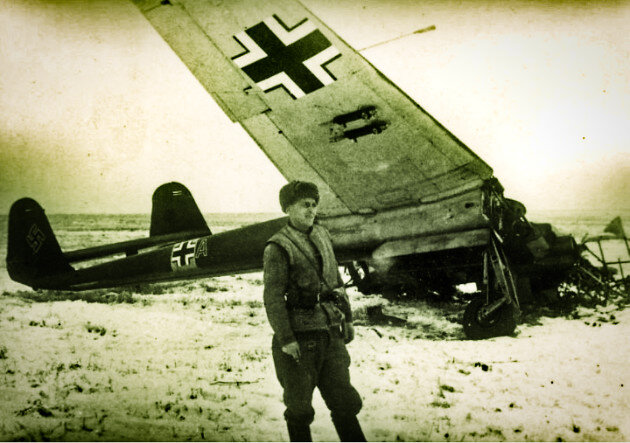Чья-то премия «валяется» под Сталинградом. 1942 г