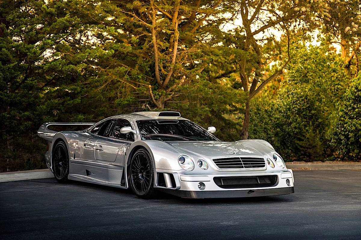 1998 mercedes-benz amg clk gtr