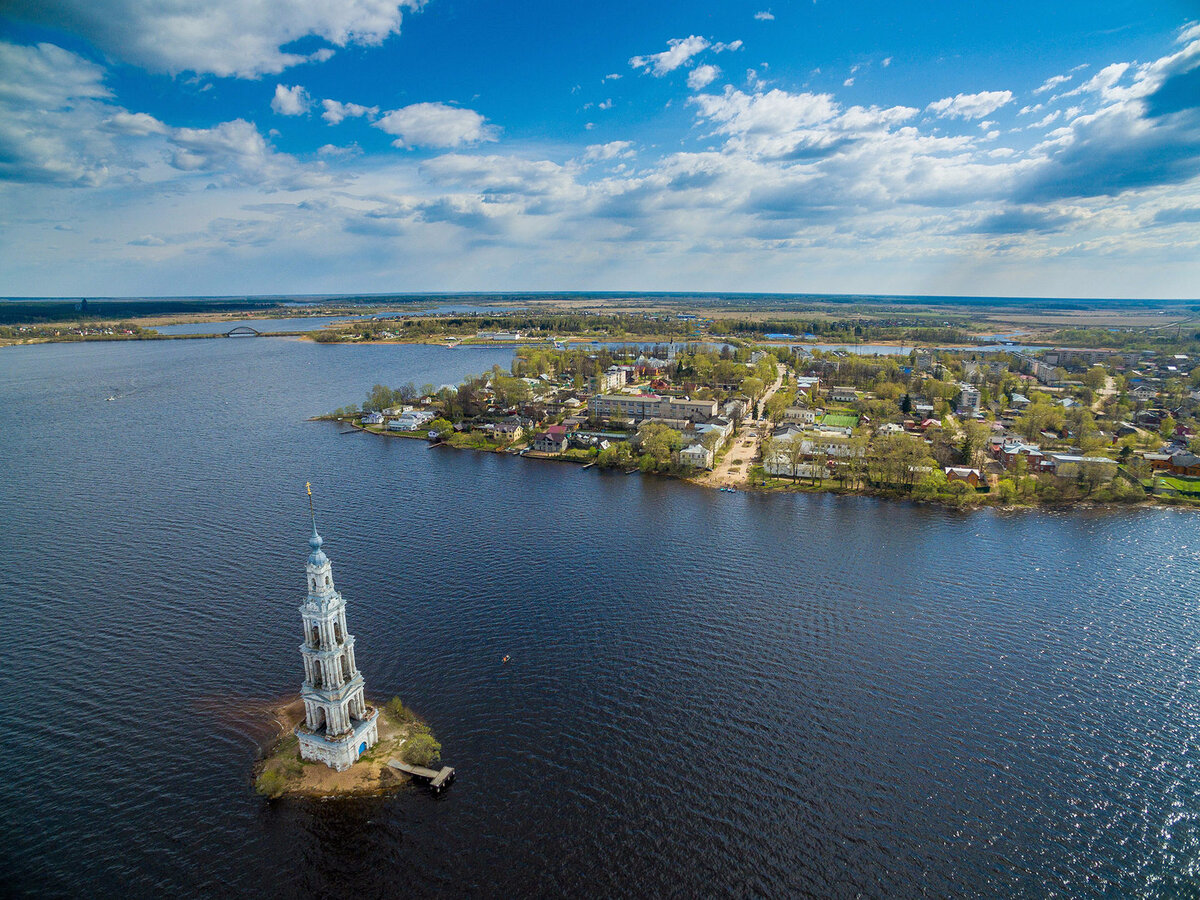 Водохранилище в тверской области названия и фото