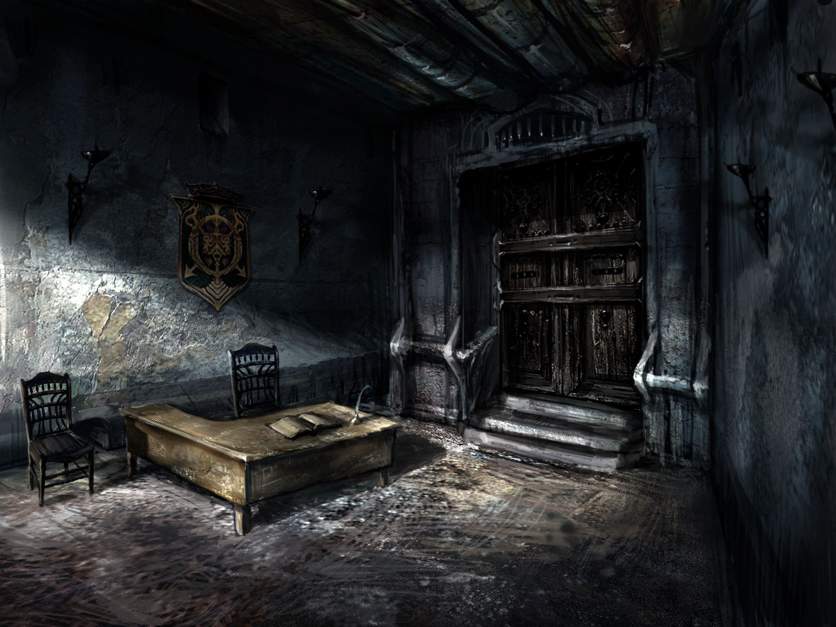 Dark rooms 3. Мрачная комната в замке. Старинная комната. Страшная комната. Мрачный подвал.