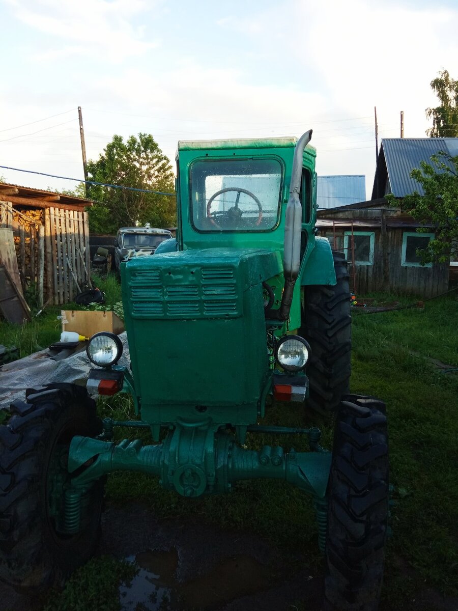 Фото после покупки. 