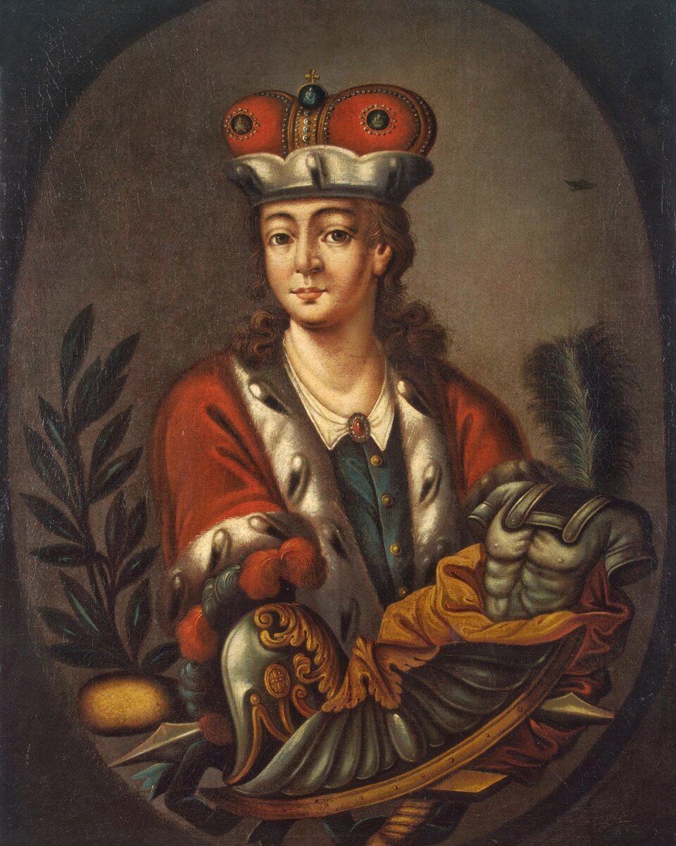 Неизвестный художник Портрет актёра Фёдора Волкова (?) (XVIII в, из собрания Государственного Эрмитажа) 