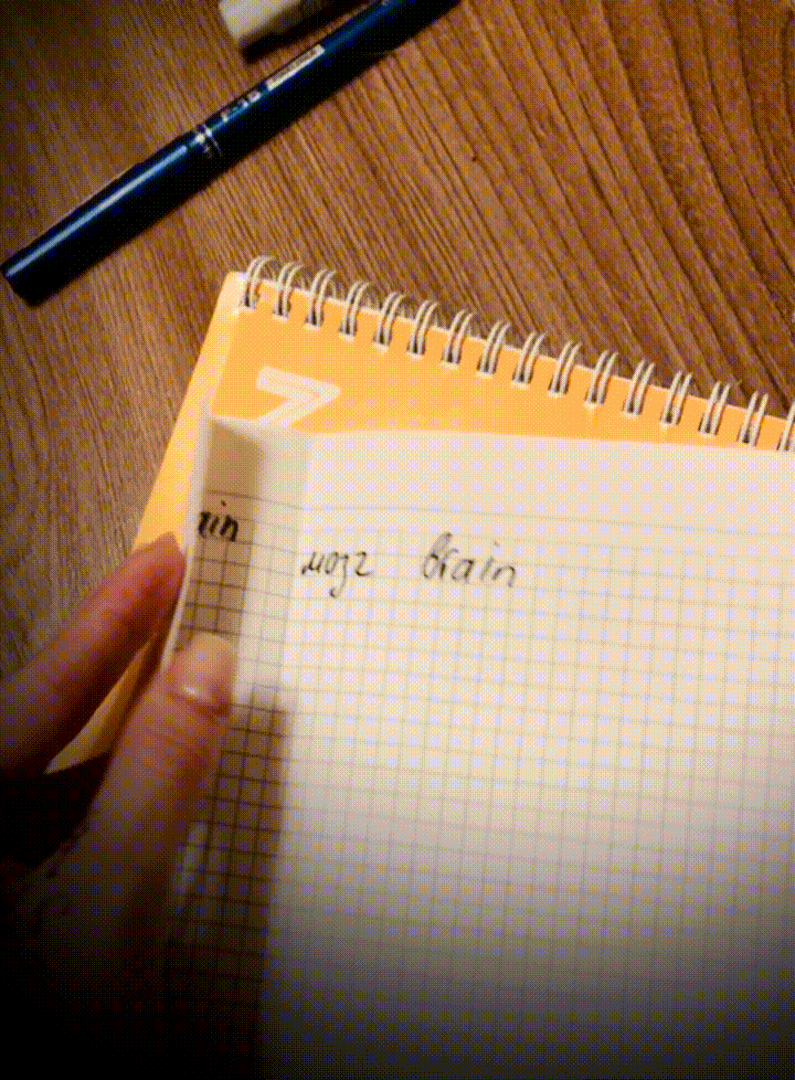 Должна получиться гармошка из листа бумаги