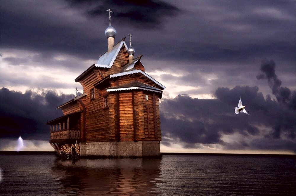 Форма храма корабль