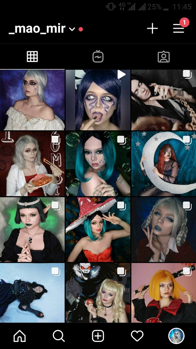 Мой инстаграмм