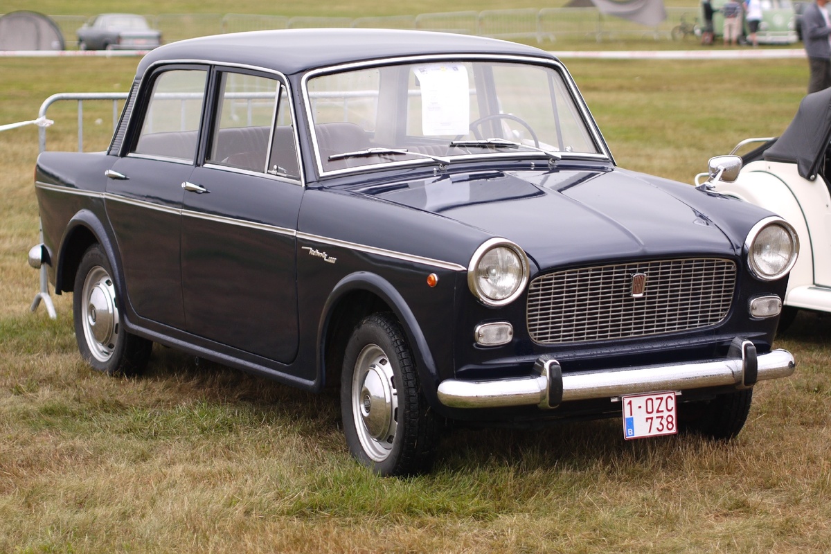 Fiat 1100. Выпускался с 1937 по 1969 год.
