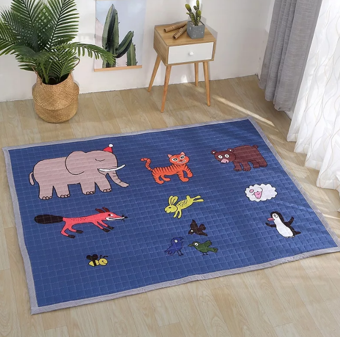 Коврик для ползания и развития