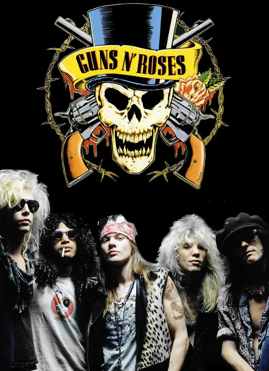 Хард рок группы. Группа Guns n’ Roses. Рок группа Ганс н Роуз. Лидер группы Ганс энд роузес. Rock группа Guns n Roses.