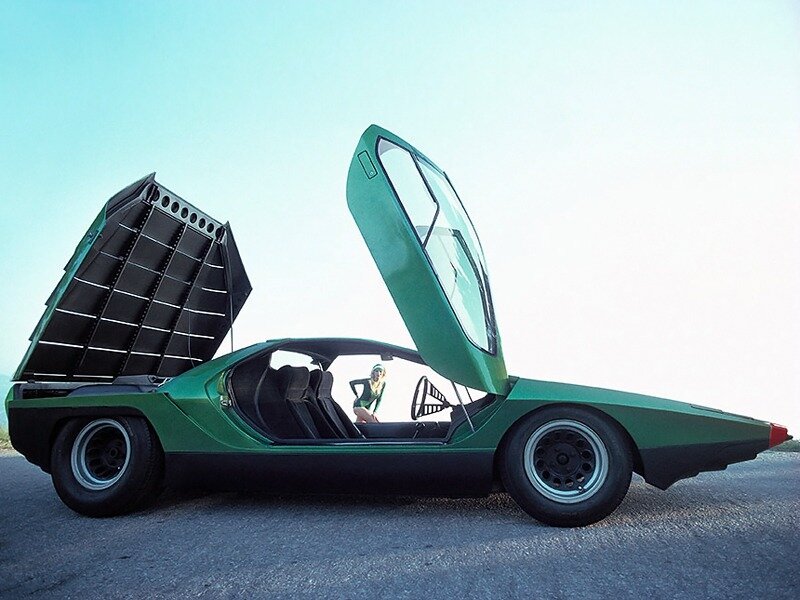 1968 Alfa Romeo Carabo Concept