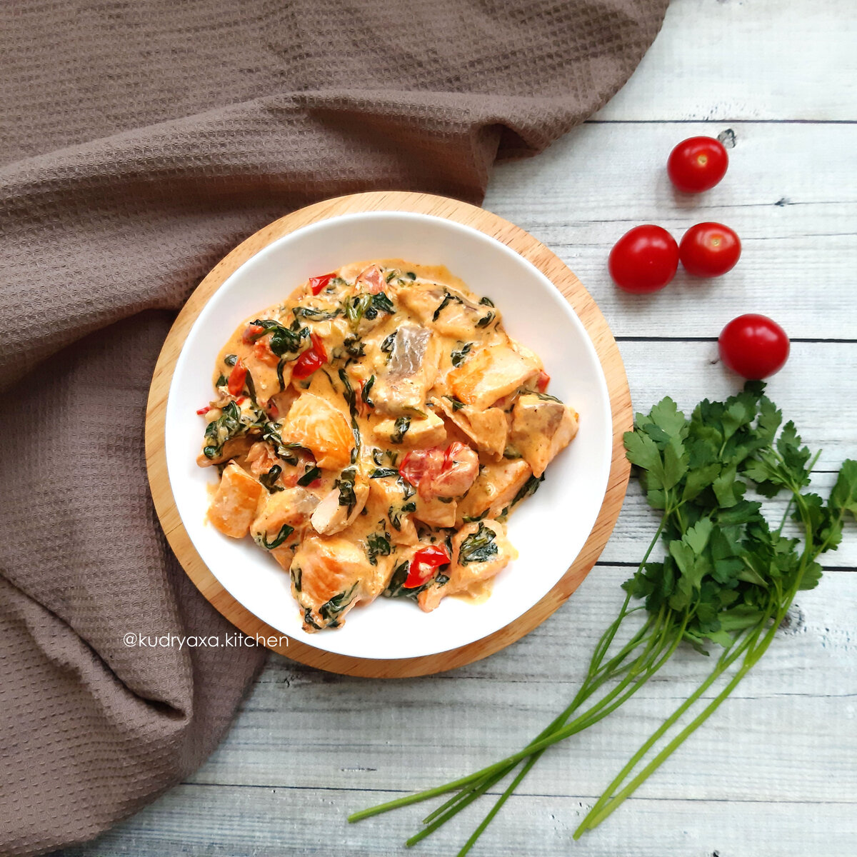 Рецепт семги 