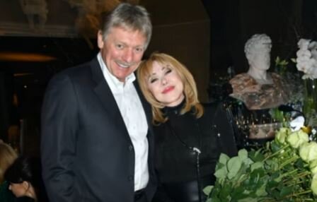 Дмитрий Песков на дне рождения Любови Успенской