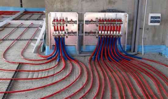 Водяной теплый пол