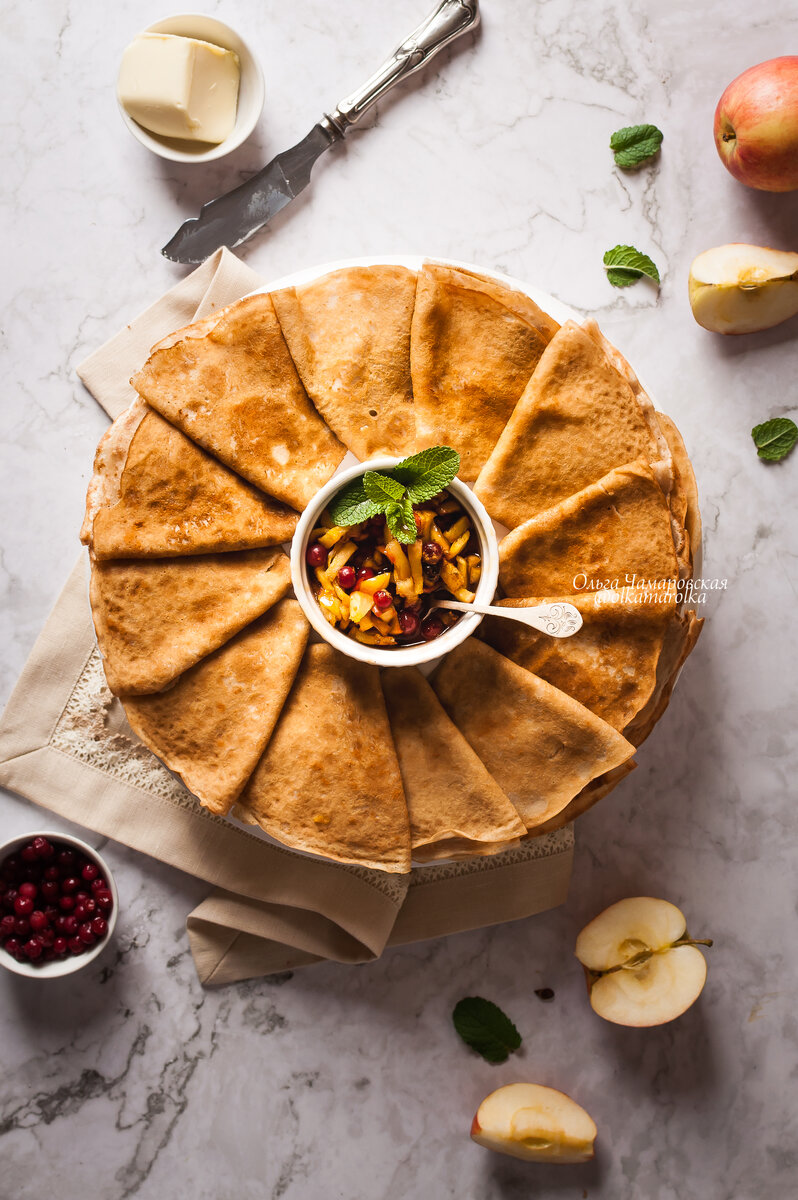 Тонкие, ароматные, румяные словно само солнышко! 