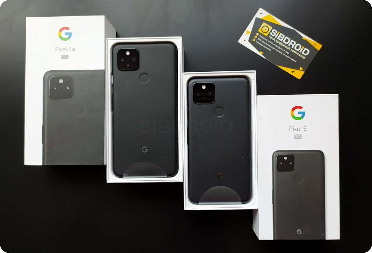 В чем разница между Google Pixel 5 и Google Pixel 4a 5G? | Sibdroid.News |  Дзен