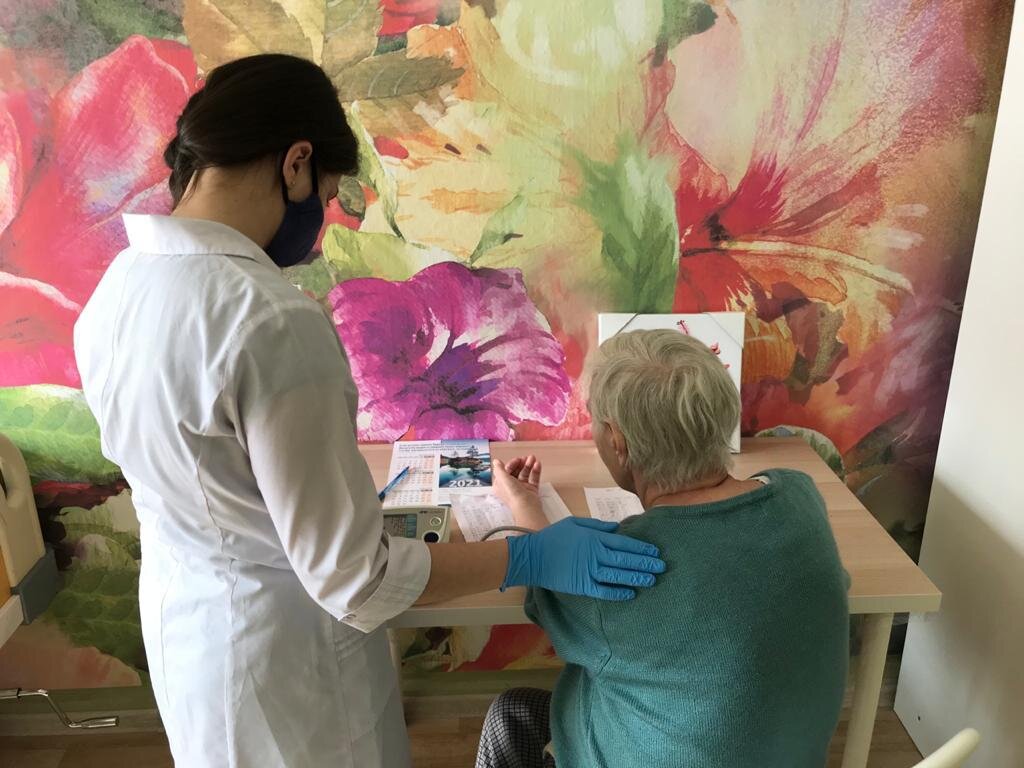 Меряем давление. 