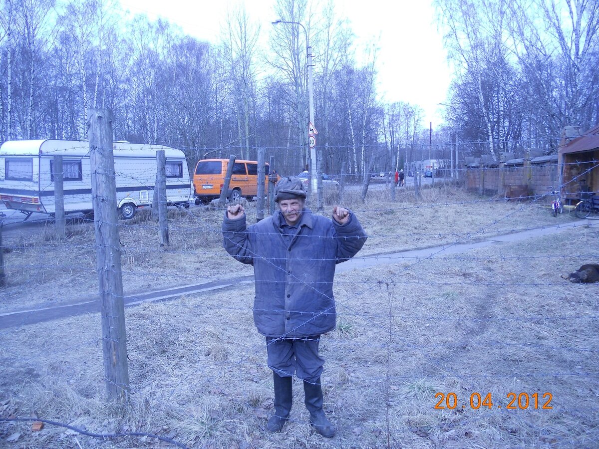 эх, были времена! Тогда я еще не думал про стихи! Фото из личного альбома.