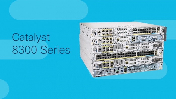 Маршрутизатор Cisco Catalyst Series 8300