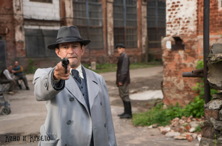 Кадр из фильма "За час до рассвета"