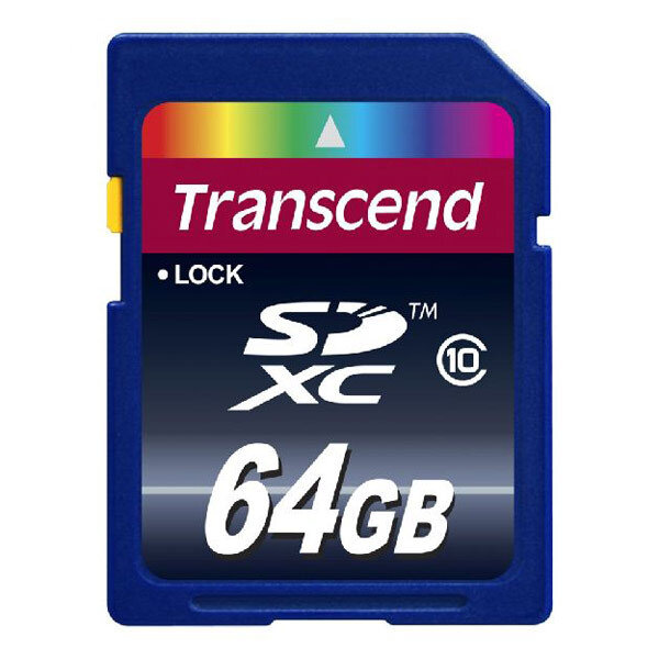 Transcend SDXC 64GB Class 10 (1 из 2)