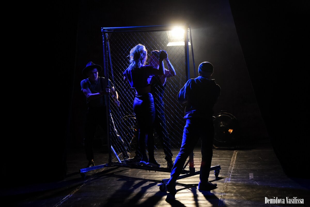 Спектакль "Кастинг". Автор фото: Василиса Демидова. 