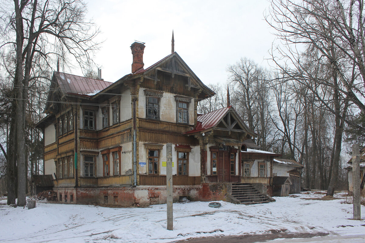 Экскурсия по зданию усадьбы Рябушинских в Вышнем Волочке | Олег Еверзов ...