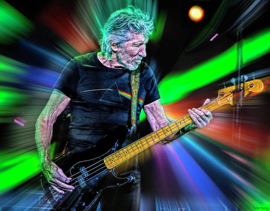 Roger Waters. Фото из открытых источников интернета