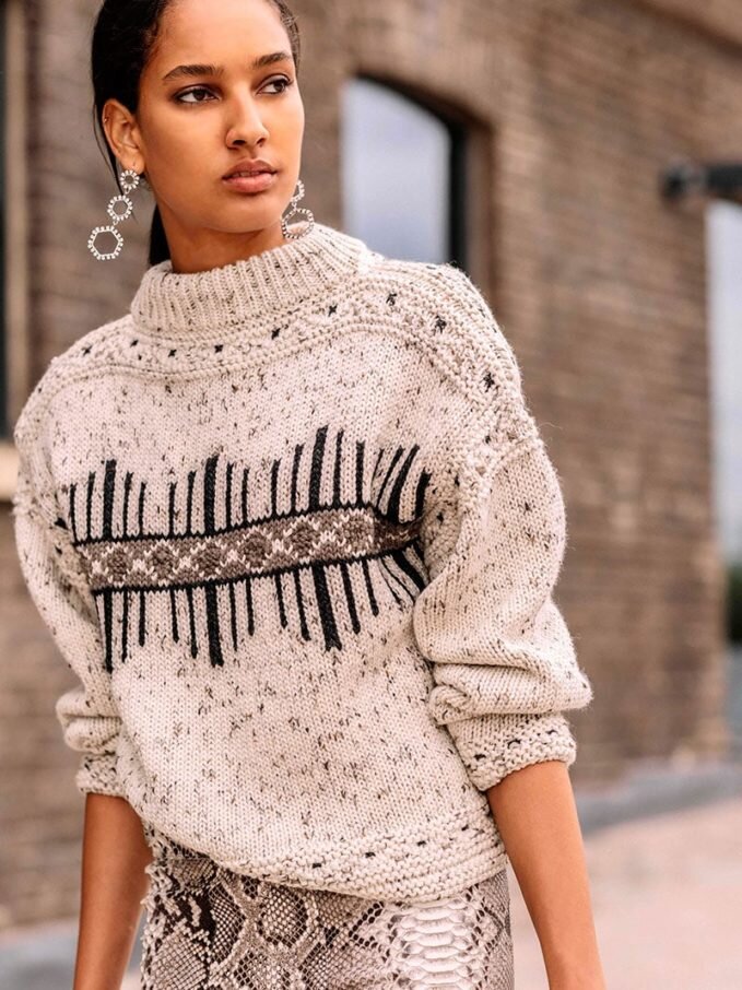 Тот самый джемпер от французского дизайнера Isabel Marant