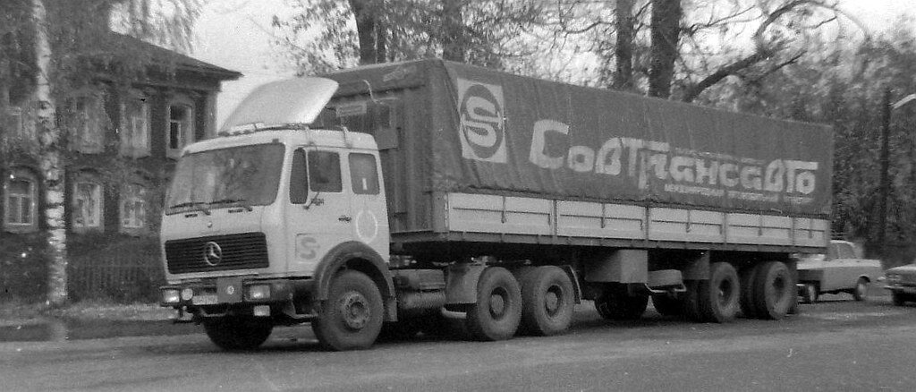 Mercedes Truck 1970