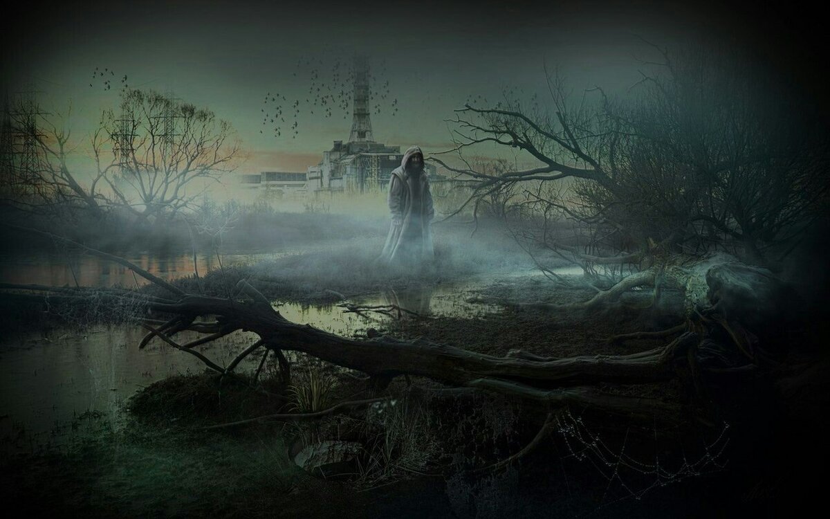 Фан-арт с открытого ресурса artstation.com, автор не известен.