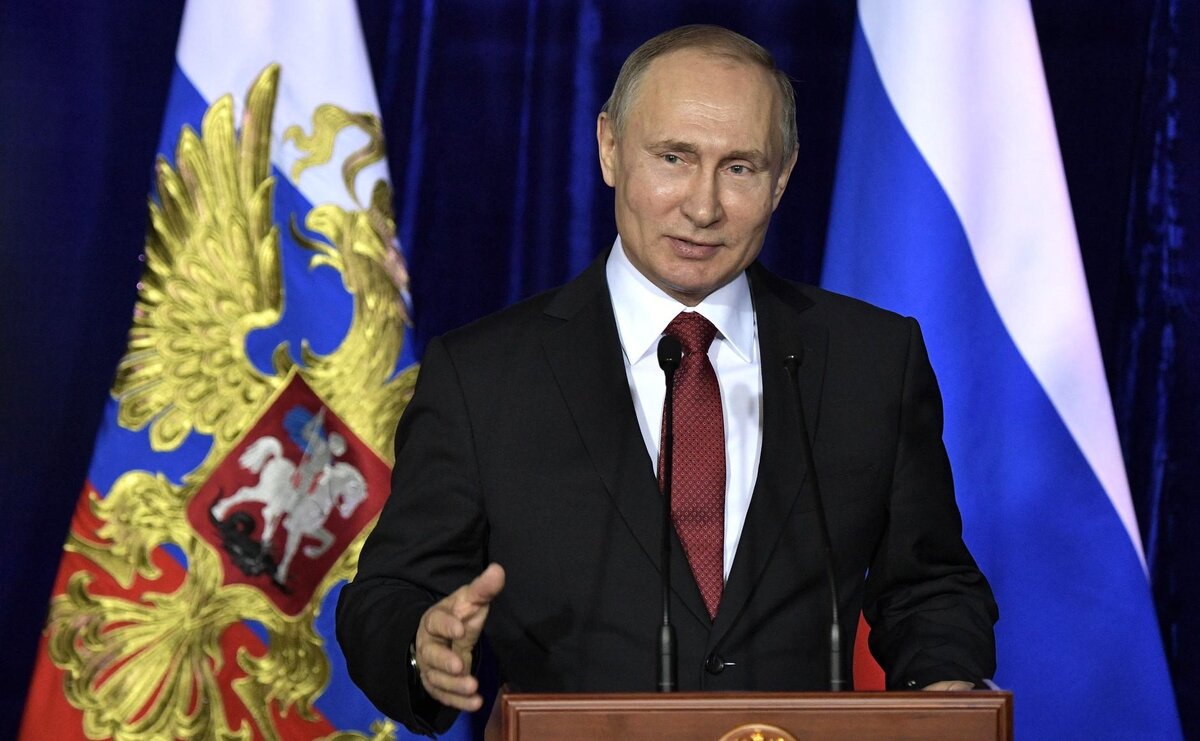 Президент России Владимир Путин.