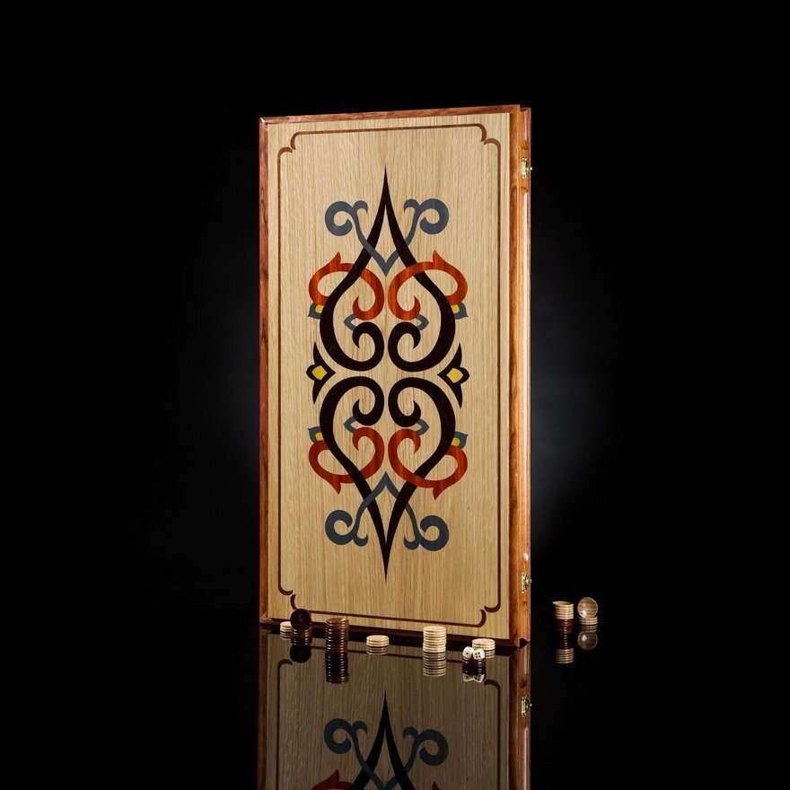 Нарды Архыз со светлым игровым полем