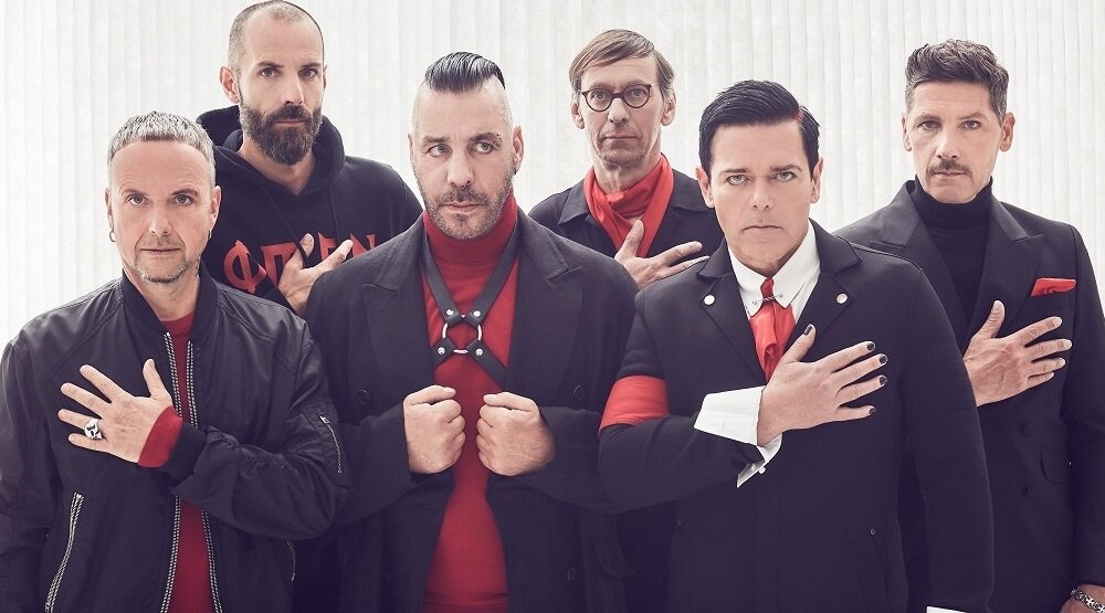 Группа Rammstein 2020. Группа рамштайн 2022.