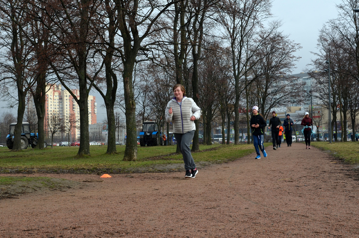 Бегу к своему первому результату