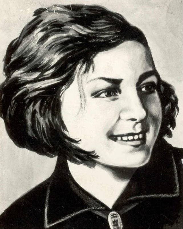 Марионелла Владимировна королёва. Марионелла (Гуля) Королева (1922 – 1942). Гуля Королева. Гуля (Марионелла) Королева.