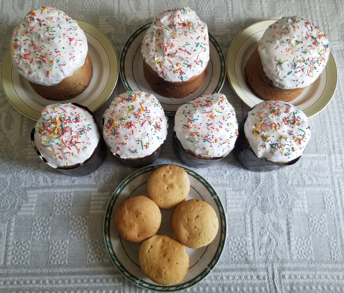 Юлины куличи