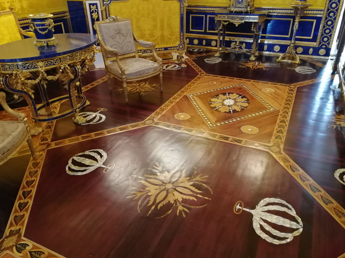 екатерининский дворец паркет