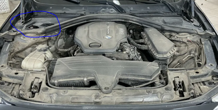 Утеряна крышка плюсовой клеммы