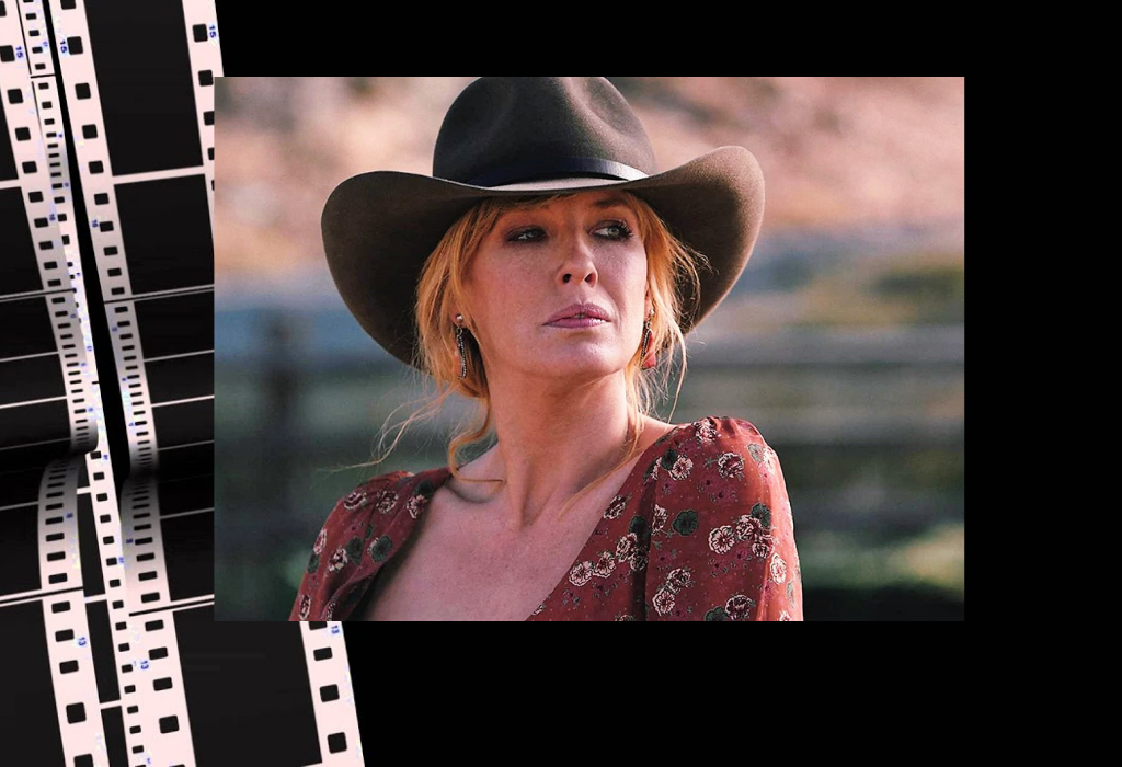 Бет Даттон. Коллаж автора