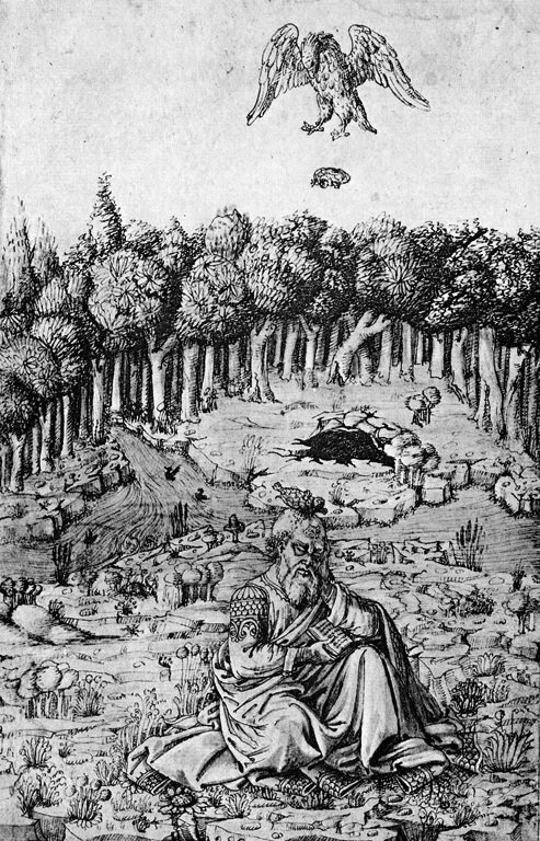 Смерть Эсхила. Источник: Wikimedia Commons