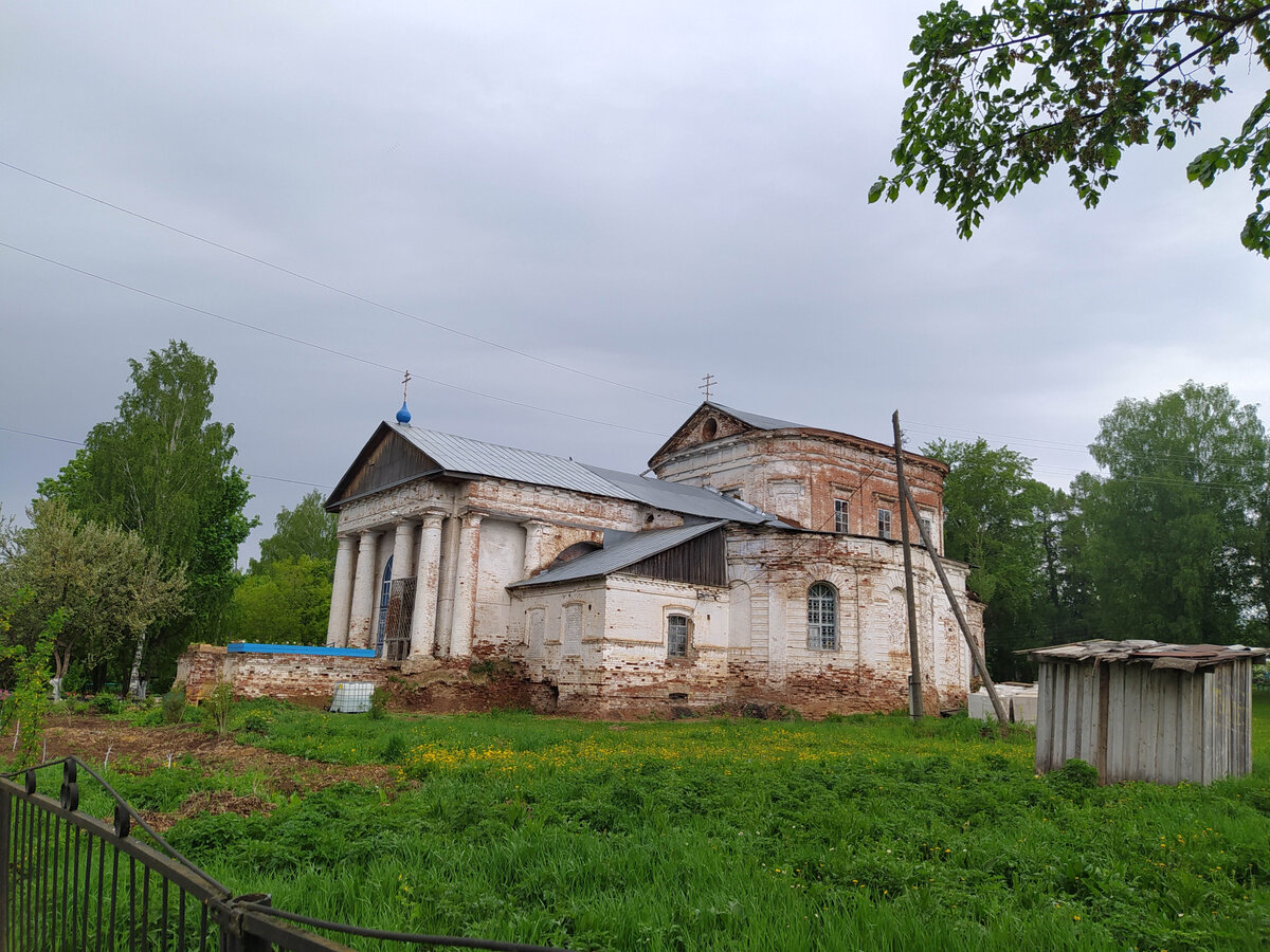 Красивейший храм в Большой Соснове, который хочется увидеть восстановленным  | Заметки Путешественника | Дзен