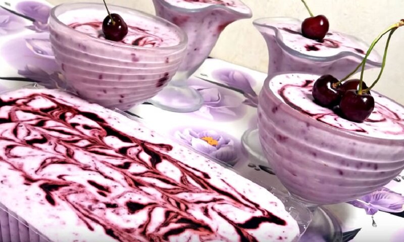 Быстрый летний десерт вкуснее любого мороженого