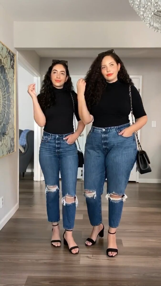 ОБРАЗ 1. Источник фото: стоп-кадр из видео на страничке @girlwithcurves / instagram.