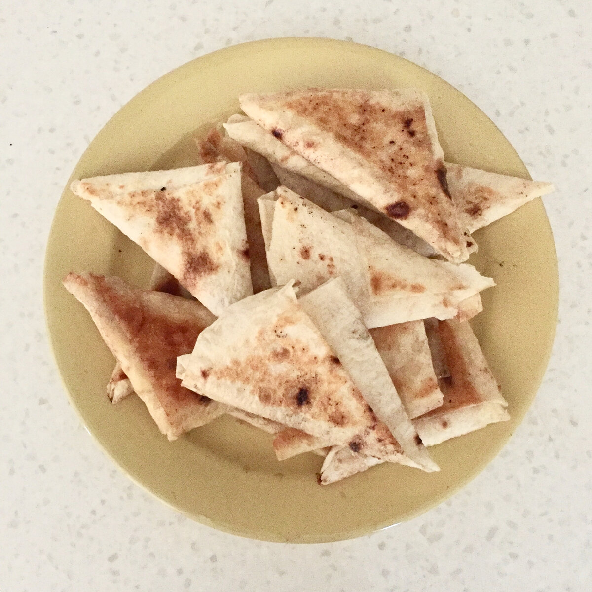 конвертики с творогом из лаваша