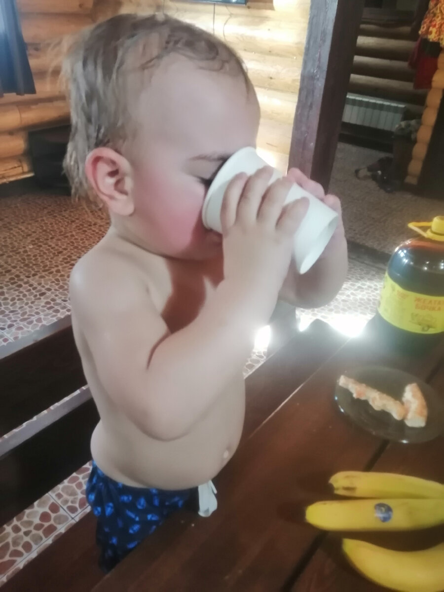 Мирон здоровяк, наш малыш😀