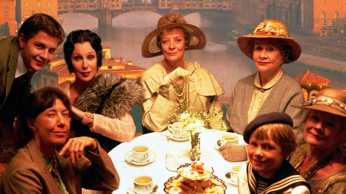 Чай с Муссолини/ Tea With Mussolini, 1999 