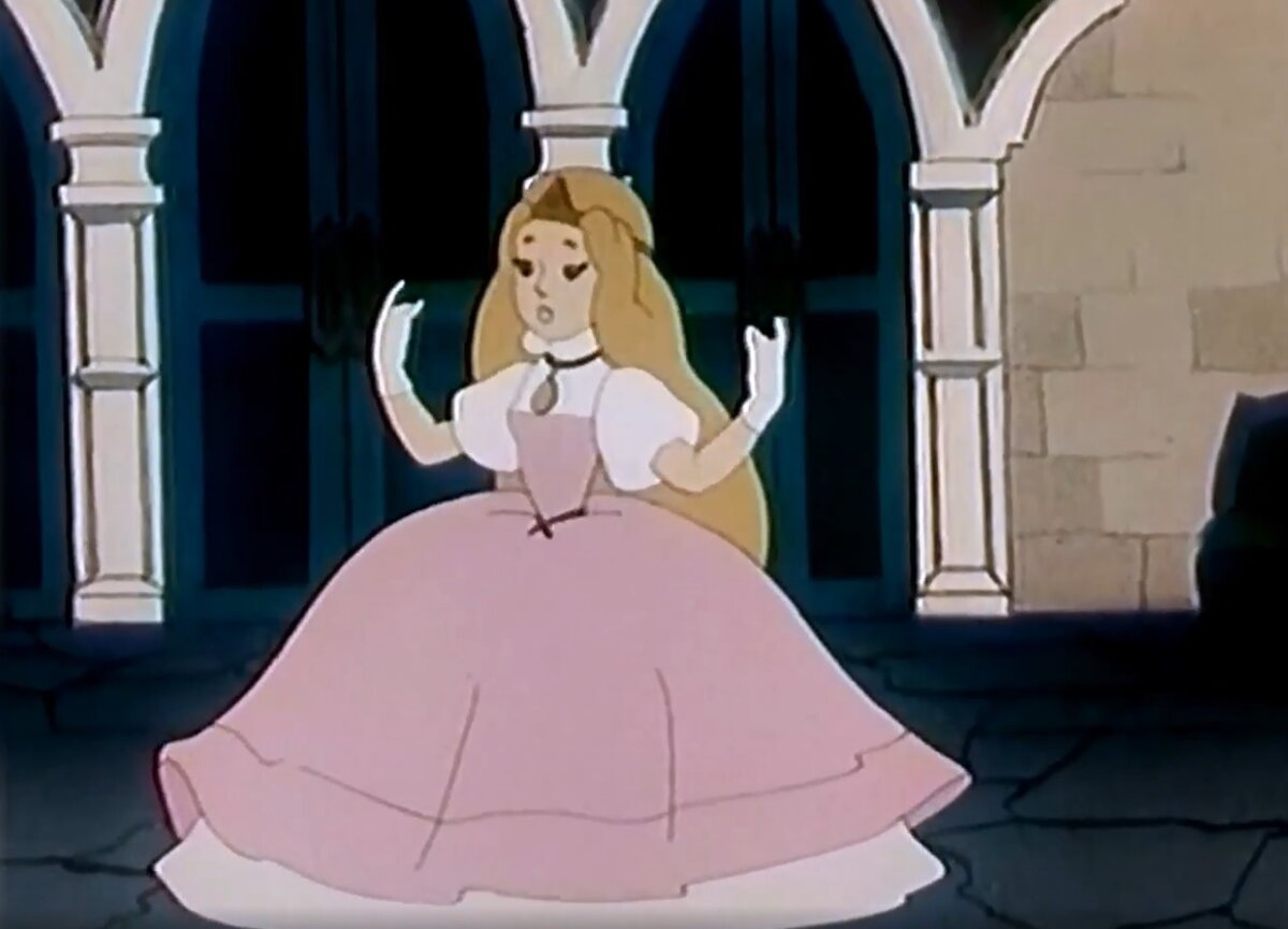 Цитата из мультфильма "Золотое перышко" 1960 года