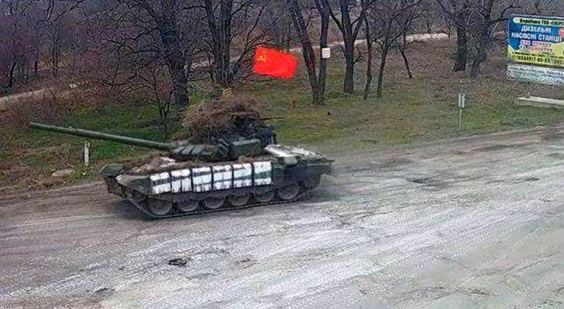 Херсонская область, февраль 2022 года.